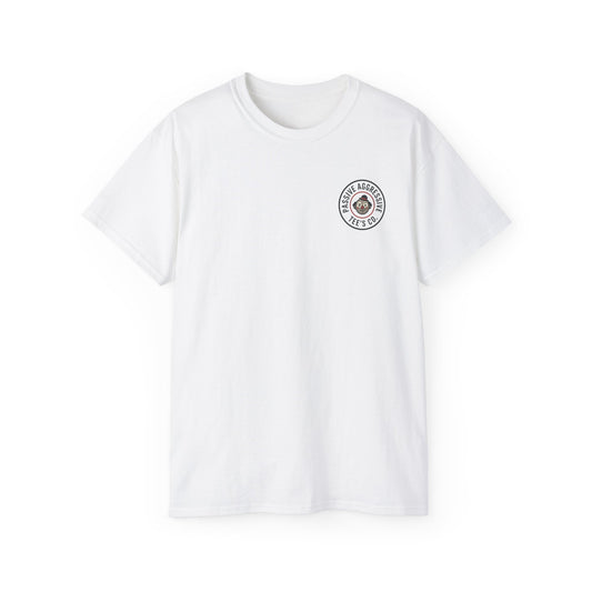 Sit on it. Spin on it. Tee
