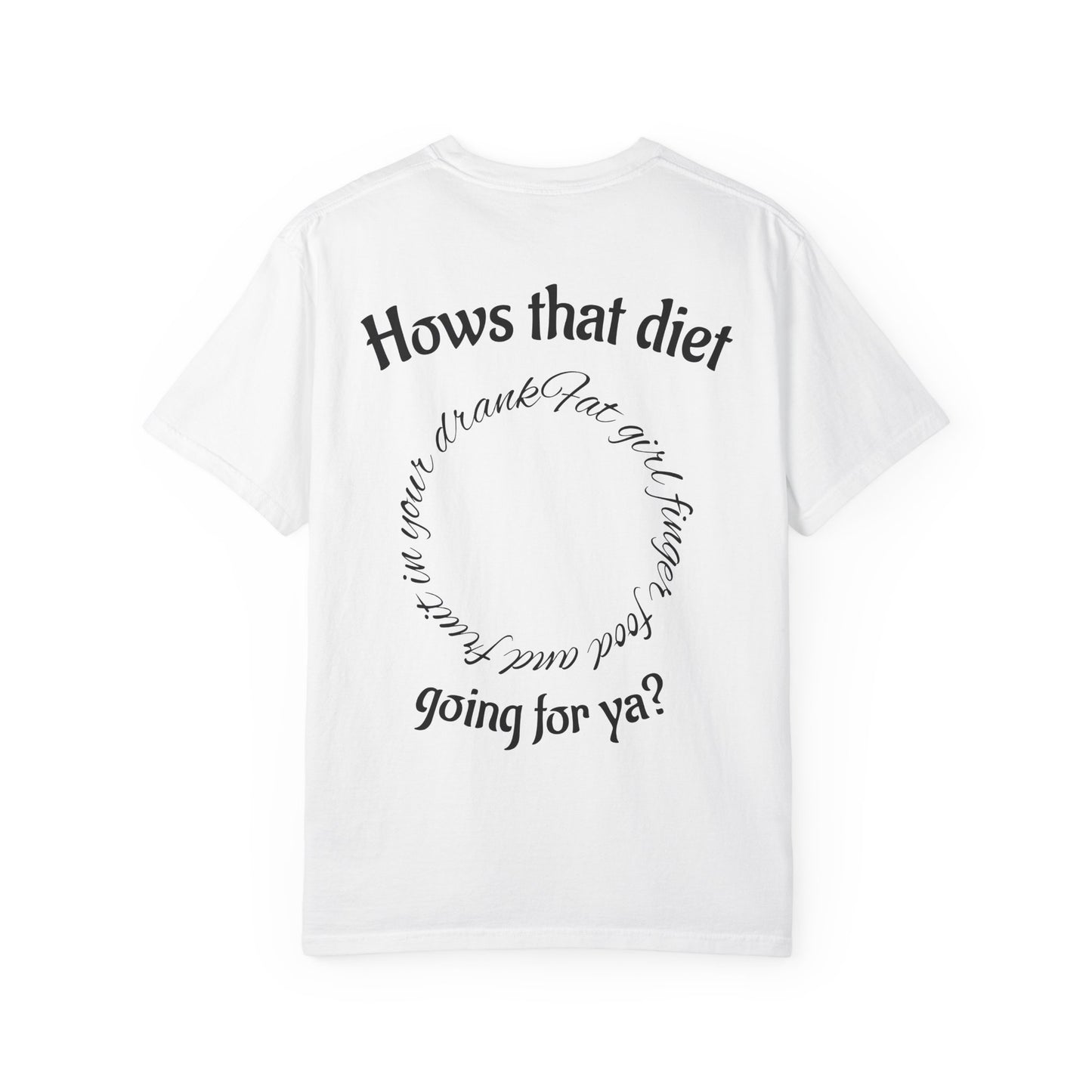 Unisex Garment-Dyed T-shirt