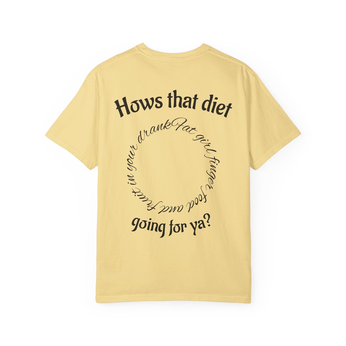 Unisex Garment-Dyed T-shirt